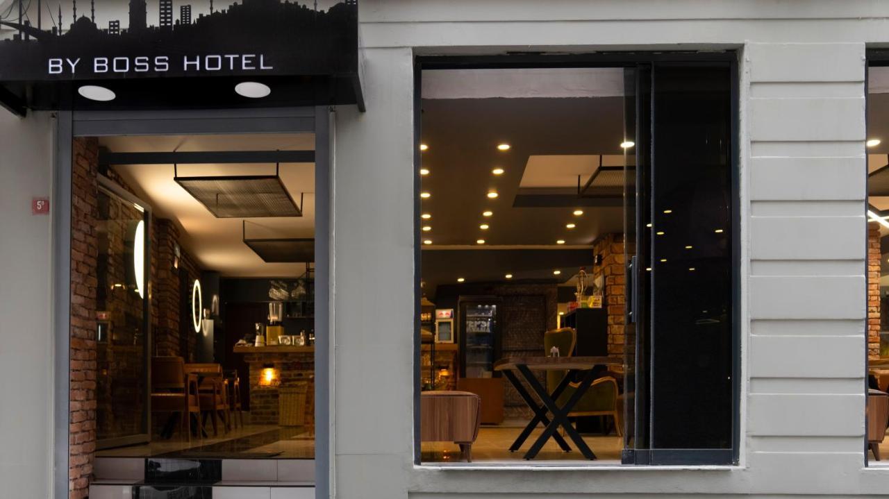 Galata By Boss Hotel & Spa อิสตันบูล ภายนอก รูปภาพ