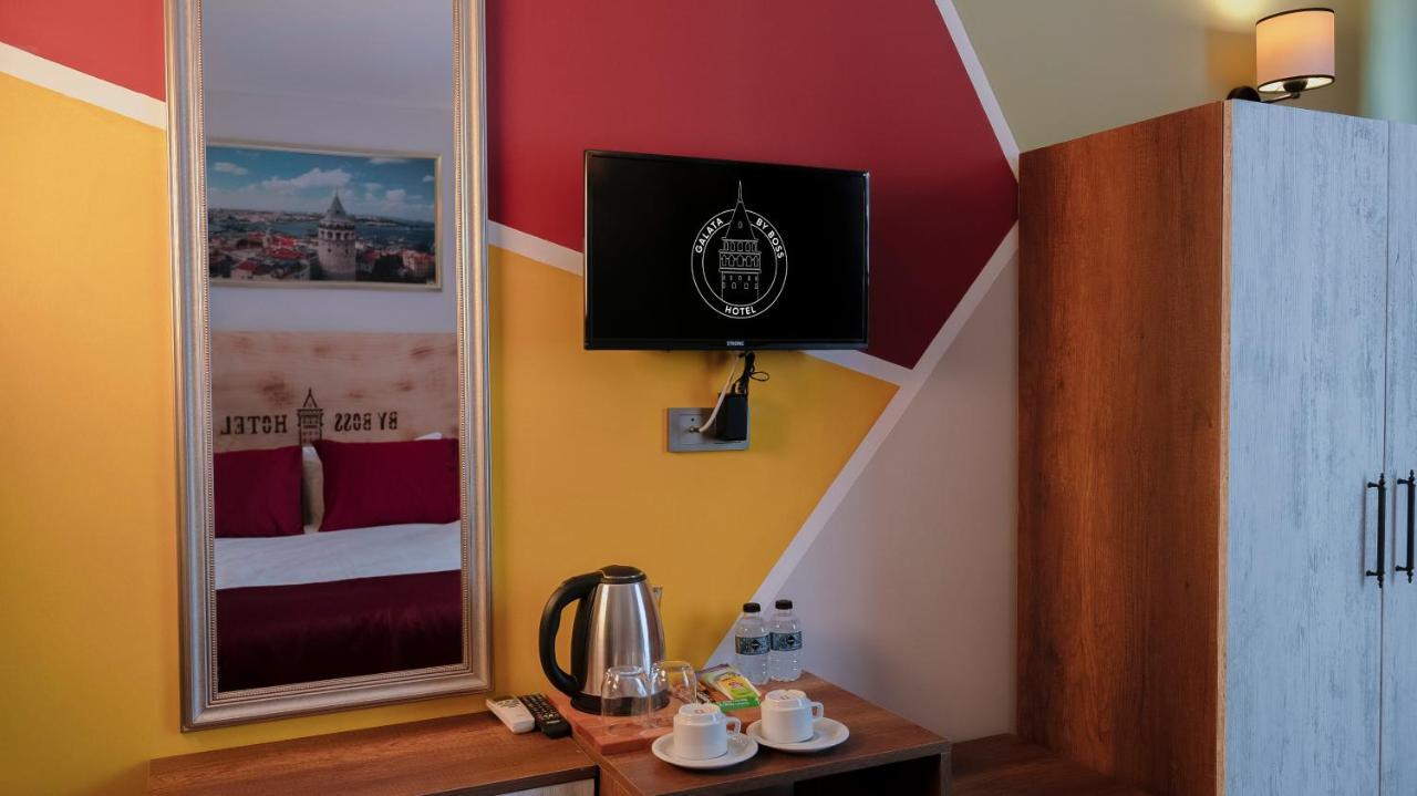 Galata By Boss Hotel & Spa อิสตันบูล ภายนอก รูปภาพ